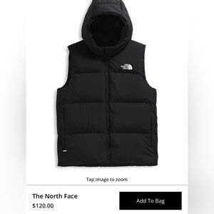 North face fest never worn tags are not attached